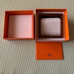 エルメスの箱の画像