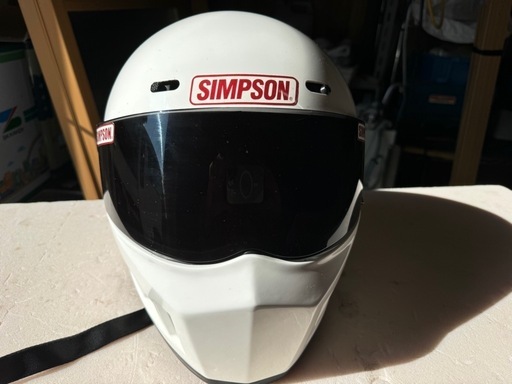 シンプソンバンデットヘルメット