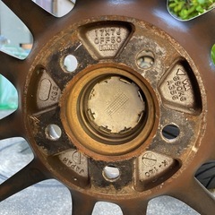１７インチ　タイヤ・ホイールセットの画像