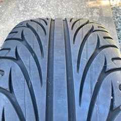 １７インチ　タイヤ・ホイールセットの画像