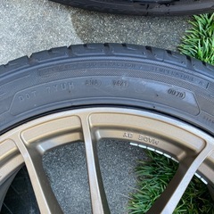 １７インチ　タイヤ・ホイールセットの画像