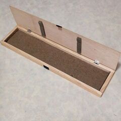チヌ棒ウキ用ケース（自作）の画像