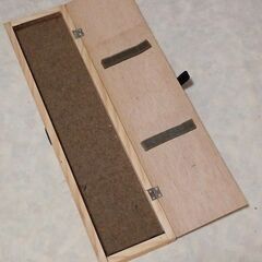チヌ棒ウキ用ケース（自作）の画像