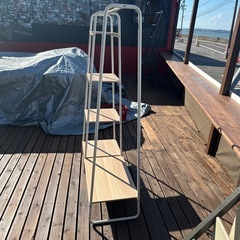 ハンガーラック スリムの画像