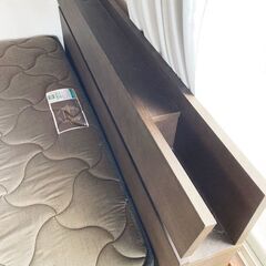 フランスベッド ダブルサイズ 収納付き ベッド チェストベッド HA00