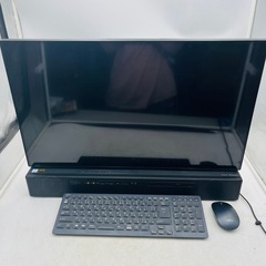 【✨これ一台で完結✨】FUJITSU FMVF90D2B 一体型...