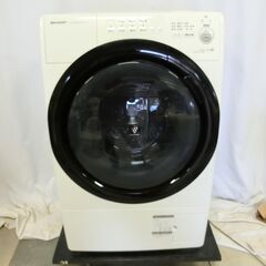 SHARP ドラム式洗濯機 ES‐S7E‐WL 2020年製　 ...