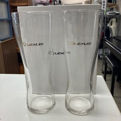 ☆値下げ☆ロ2408-599 レクサスオリジナル グラスペアセット Long 中古美品の画像