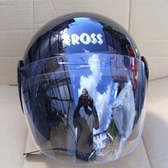 美品！ジェット　ヘルメット（黒）中古品◆彦根市～