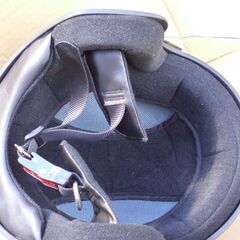 美品！ジェット　ヘルメット（黒）中古品◆彦根市～の画像