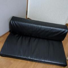 2点セット折りたたみソファ