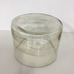 ガラス瓶、フラワーベース、水槽、金魚鉢　昭和レトロの画像