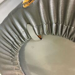 A2223　ノーリツ椅子　東海金属工業　イス　学校　オフィス　事務　昭和レトロ　キャスター付きの画像