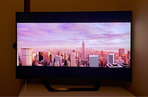 【箱•付属品完】LG 47V型テレビ