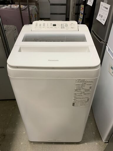 ★来店限定★　□パナソニック 7.0kg 全自動洗濯機 NA-FA70H9 2021年製