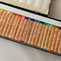 Pentel オイルパステル 25色セット