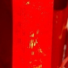 業務用　工事　交通整理　LED 警棒　単二　2個必要の画像