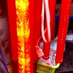 業務用　工事　交通整理　LED 警棒　単二　2個必要の画像