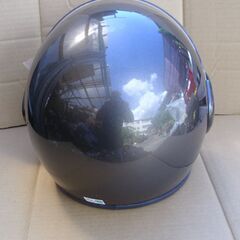 美品！ジェット　ヘルメット（ガンメタ）中古品◆彦根市～の画像
