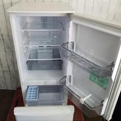 【極上品】三菱 ノンフロン2ﾄﾞｱ冷凍冷蔵庫146L
 MR-P15EG-W　2022年製品　no2の画像
