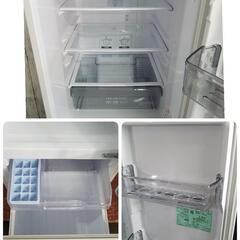 【極上品】三菱 ノンフロン2ﾄﾞｱ冷凍冷蔵庫146L
 MR-P15EG-W　2022年製品　no2の画像