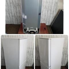 【極上品】三菱 ノンフロン2ﾄﾞｱ冷凍冷蔵庫146L
 MR-P15EG-W　2022年製品　no2の画像