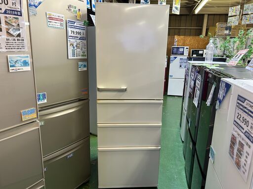 【愛品館八千代店】AQUA　アクア　2020年製　4ドア冷凍冷蔵庫　AQR-36J