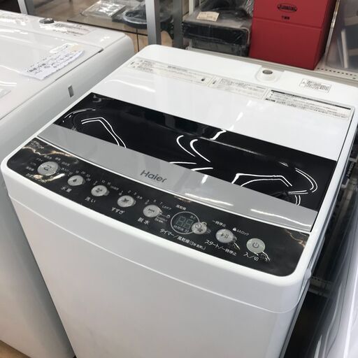 ★ジモティ割あり★ ハイアール   洗濯機   4.5kg   年式2019   動作確認／クリーニング済み KJ5967