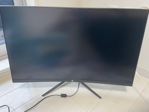 ゲーミングモニター　接触不良品