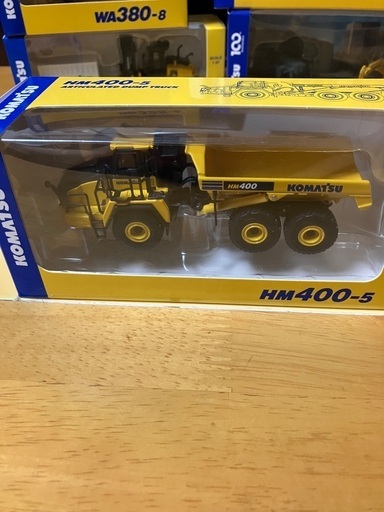 コマツ　ミニチュア　ＨＭ400-5　＊郵送相談可