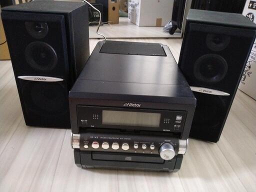 victor CDMDコンポ　動作確認済