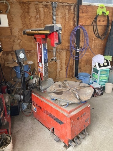 タイヤチェンジャー SICE IYASAKA S419 動作済み 現物確認可能