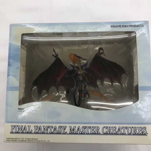 ★ジモティー割引有★FF masterCREATURESバハムート