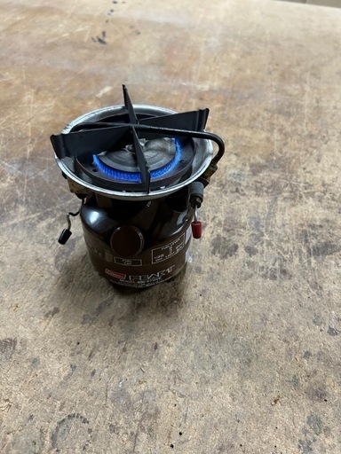 コールマン ピーク1   400 茶色 ワンバーナー