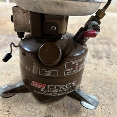 コールマン ピーク1 400 茶色 ワンバーナー
