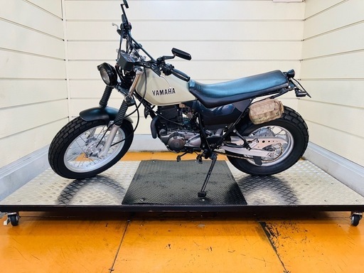 7524 km ★始動動画あり★ TW200 2JL ヤマハ　中型 7524 km ☆始動動画あり☆ TW200 2JL ヤマハ 中型 【公式通販】