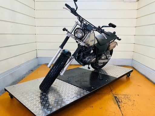 7524 km ★始動動画あり★ TW200 2JL ヤマハ　中型