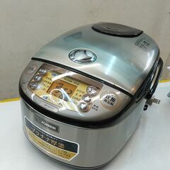 品質保証☆配達有り！8000円(税別）象印 5合炊き IHジャー炊飯器 プラチナ厚釜 2020年製