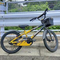 男の子用の自転車18インチ