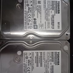 3.5インチ　HDD　1Tb２個