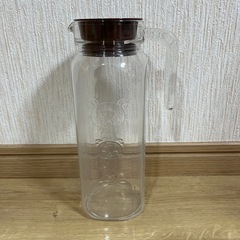 未使用品リラックマお茶ボトルガラス瓶