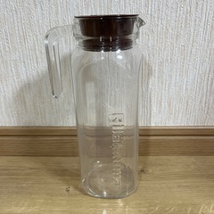 未使用品リラックマお茶ボトルガラス瓶の画像