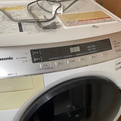 8/29まで 早い者勝ち【元値12万】Panasonic ドラム式洗濯9kg/ヒートポンプ乾燥6kg洗濯乾燥機　の画像