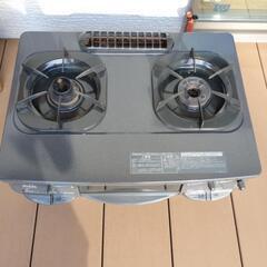 ガスコンロ2口　ガステーブル　LPガスの画像