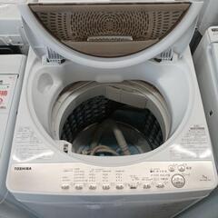 ☆一年間保証 TOSHIBA 7㎏洗濯機 2022年製 AW-7GME1