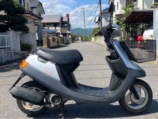 ジャンク品　ヤマハ　YAMAHA ジョグ　アプリオ　aprio SA11J 4JP 2スト　走行距離7079km 排気量50cc