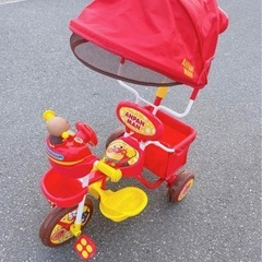 アンパンマン三輪車