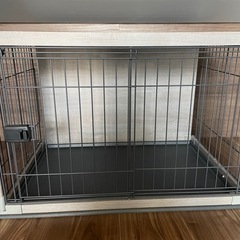 【商談中】ペットゲージ アイリスオーヤマの画像