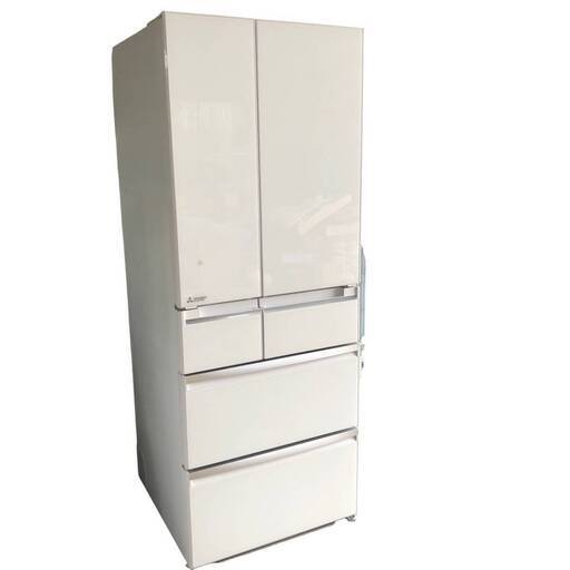 A3104 三菱 ノンフロン冷凍冷蔵庫 600L 観音開き 6ドア MR-WX60C 直接取引可 石狩市