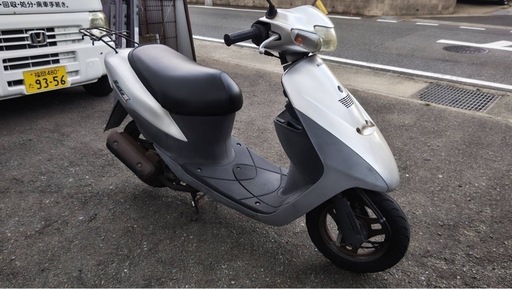 SUZUKI レッツ2 原付　メットインスクーター　　50cc バイク　2サイクル